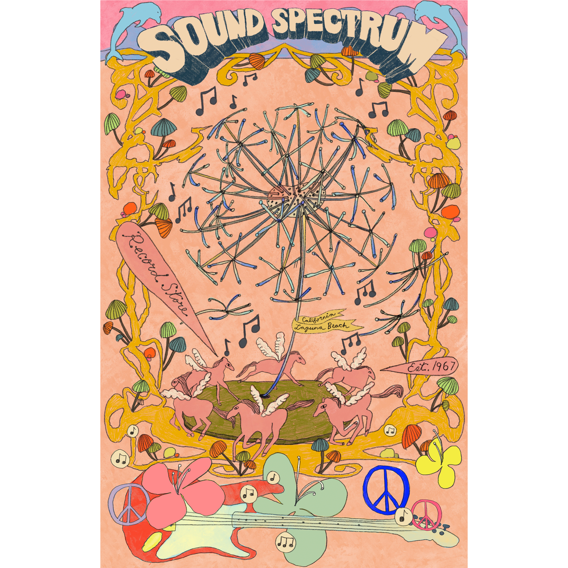 Laguna Beach's Record Store | Sound Spectrum